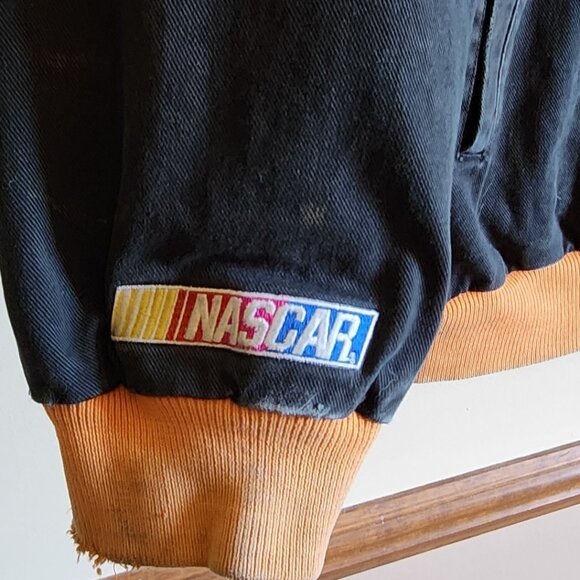 Home Depot Winston Cup NASCAR Jacket Racing Chase Goodyear Coke Husky Size Large - Picture 6 of 12